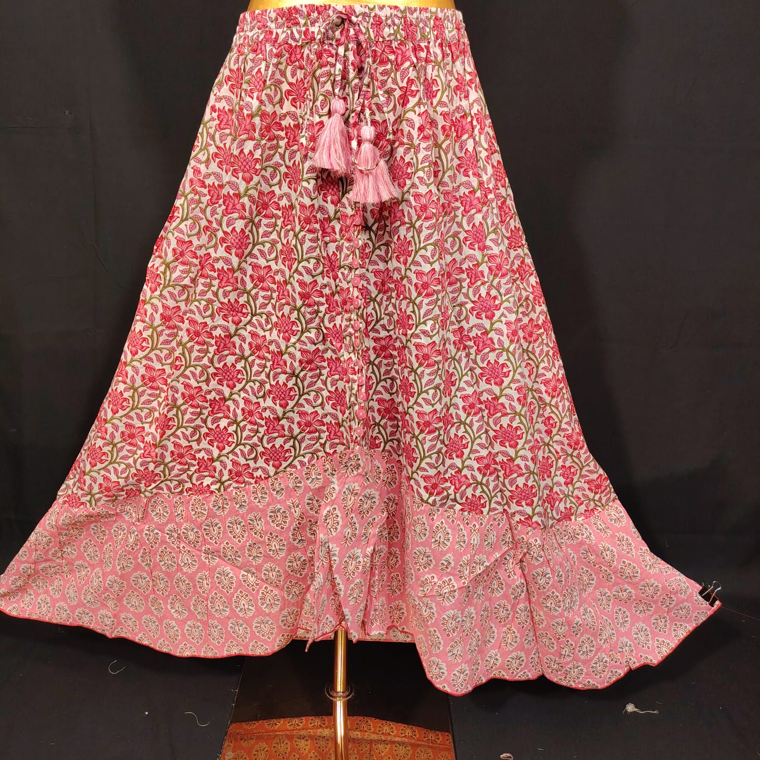 Women's Elegant A-Line Skirt 9