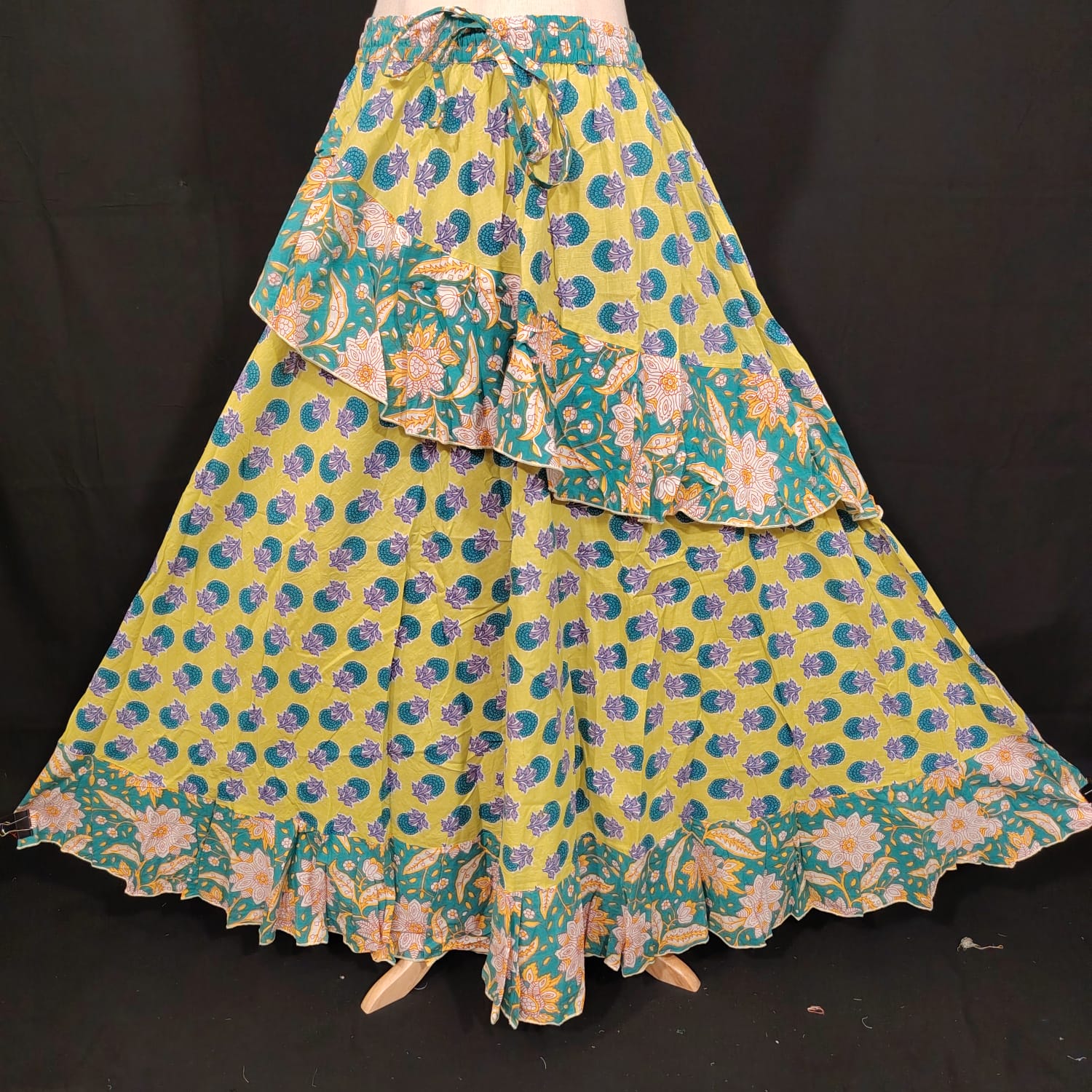 Women's Elegant A-Line Skirt 11
