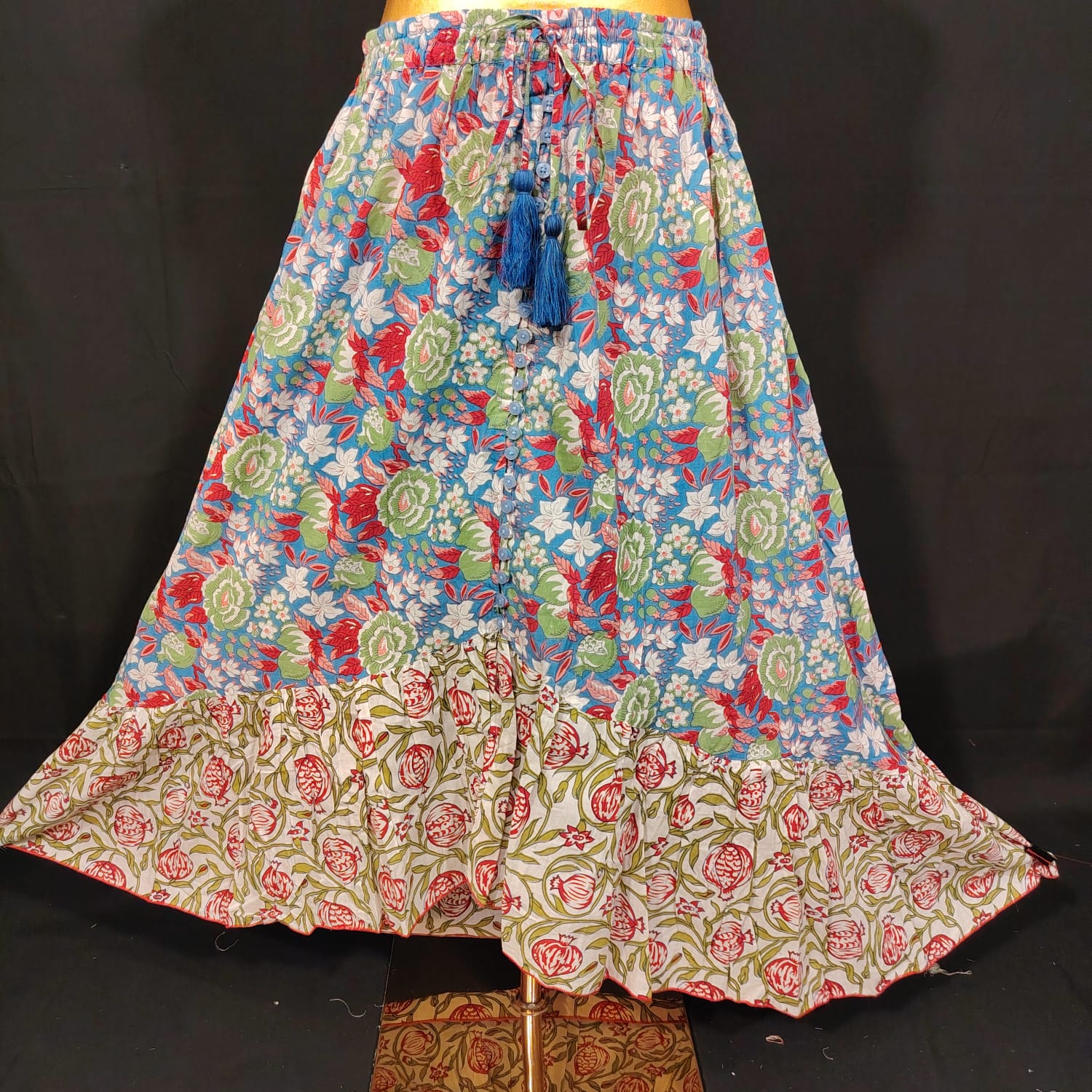 Women's Elegant A-Line Skirt 12