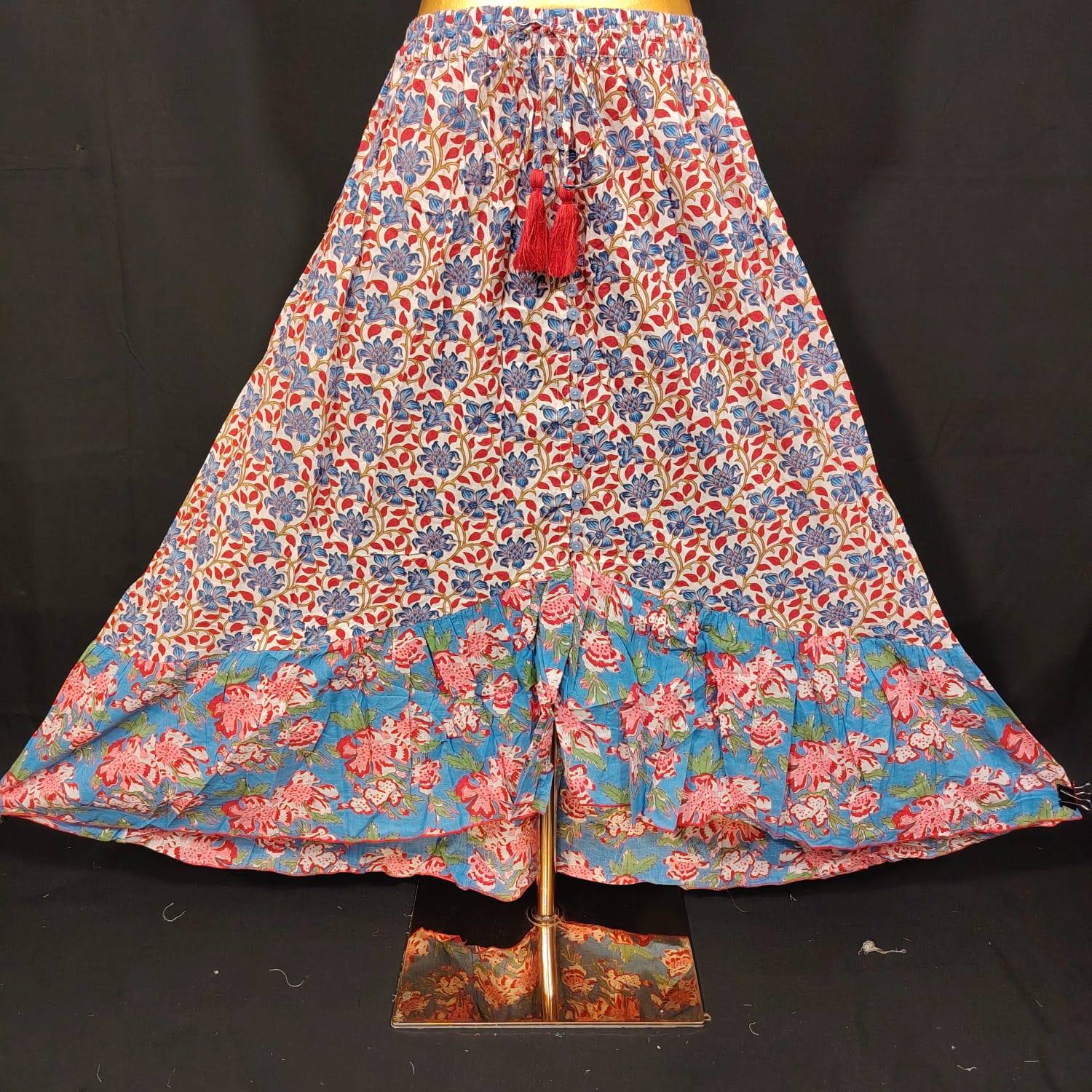 Women's Elegant A-Line Skirt 13