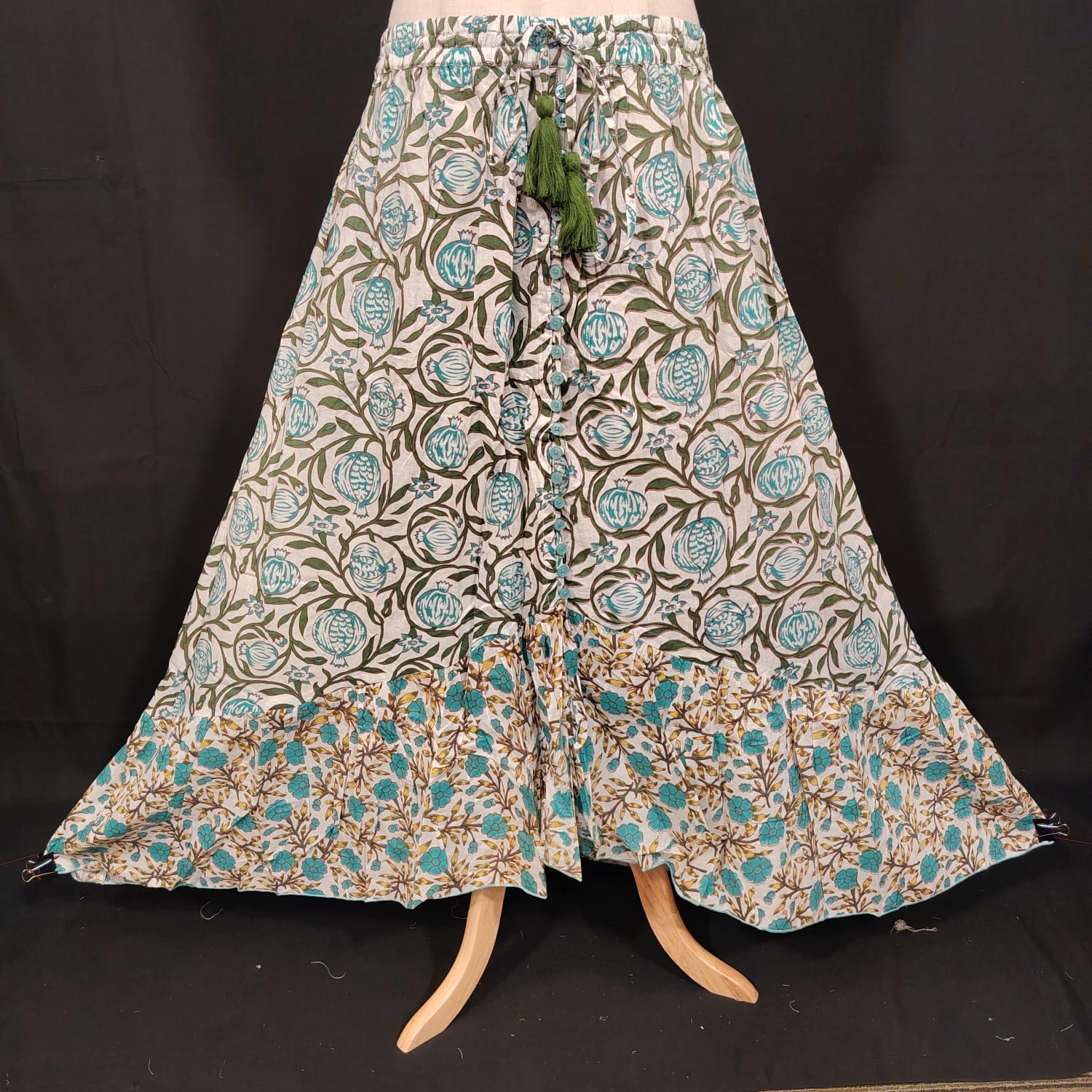 Women's Elegant A-Line Skirt 14