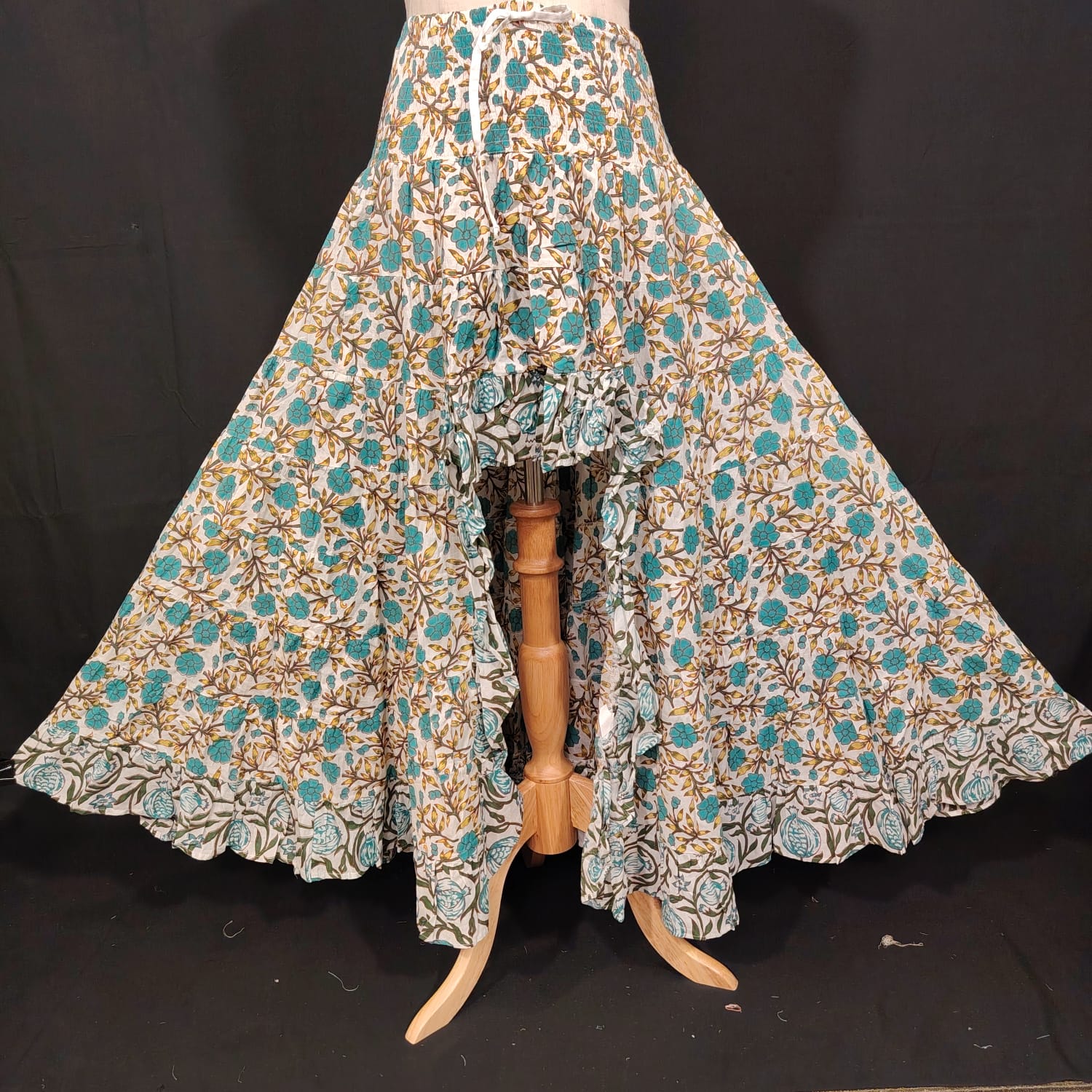 Women's Elegant A-Line Skirt 15