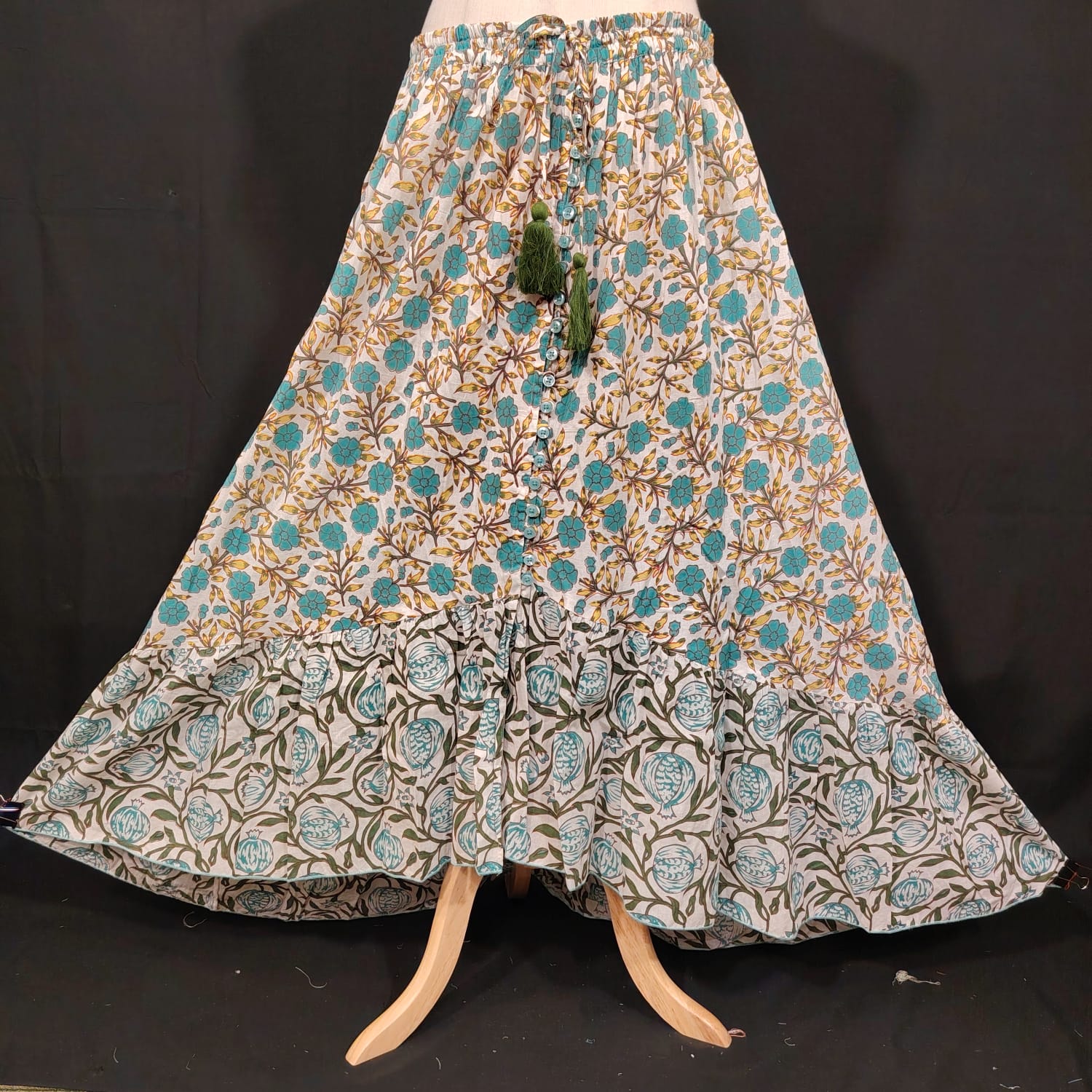 Women's Elegant A-Line Skirt 16