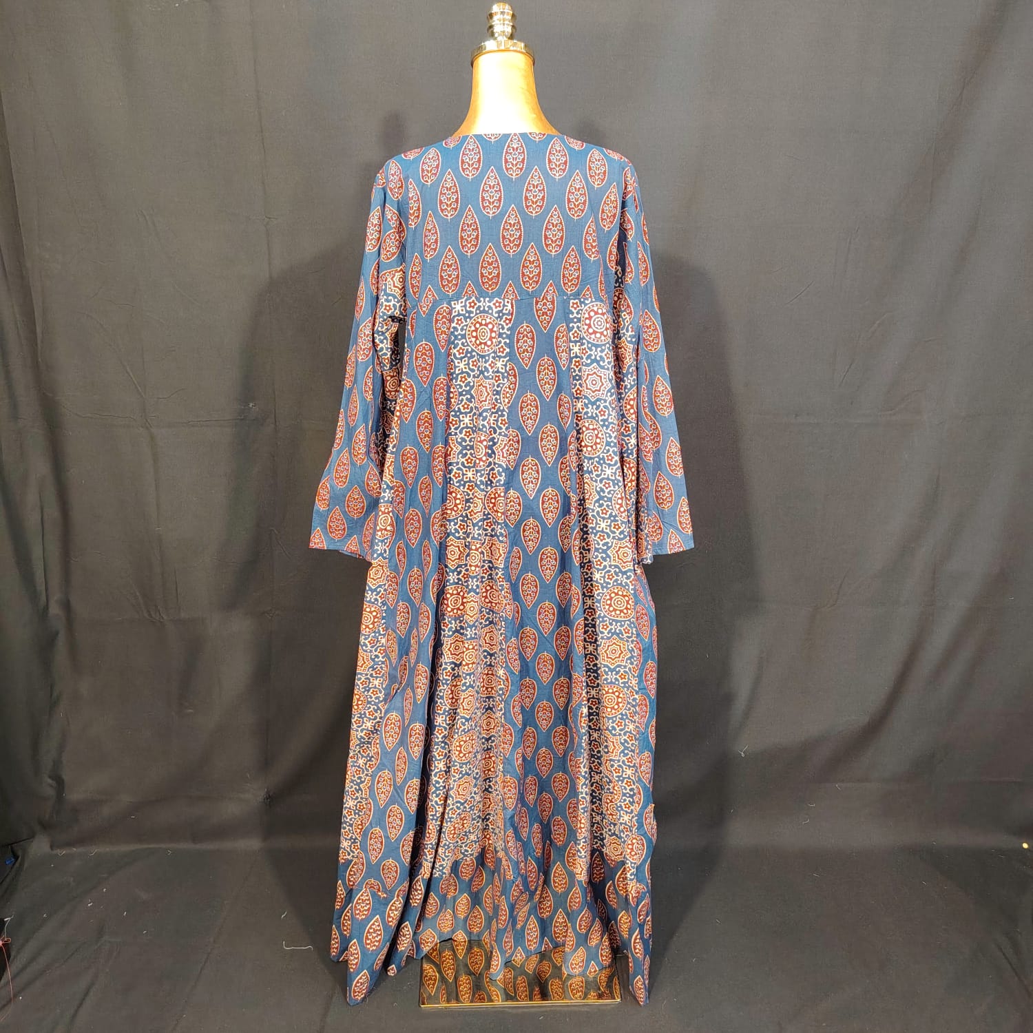 L/XL Special Printed Cotton Dress 57" Long Jalabiya TN 288