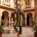 Premium Stitched Rayon Co-ord Suit  2952
