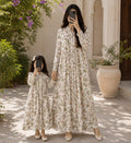 Asra 100% Premium Indian Cotton Jalabiya – Women’s Long Dress.