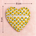 BG 11 Signature Heart Quilted Pouch