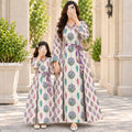 Noor 100% Premium Indian Cotton Jalabiya – Women’s Long Dress.