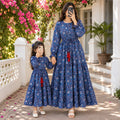 Cora 100% Premium Indian Cotton Jalabiya – Women’s Long Dress.
