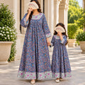 Lara 100% Premium Indian Cotton Jalabiya – Women’s Long Dress.