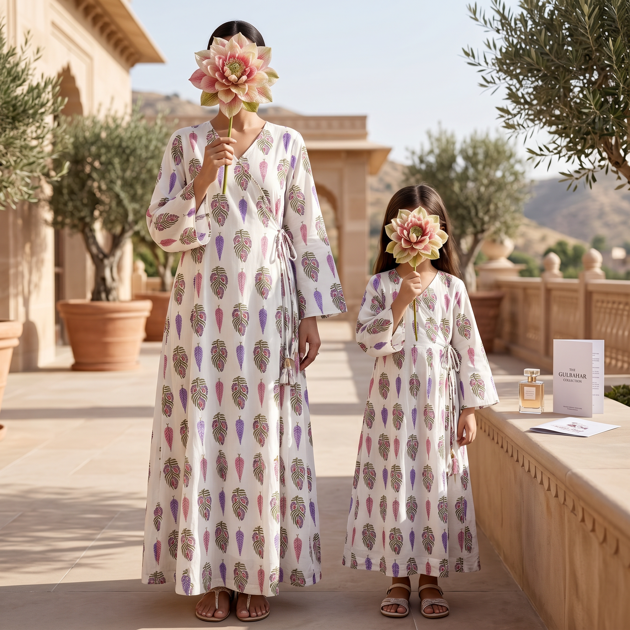 Qifa Cotton Dress Jalabiya