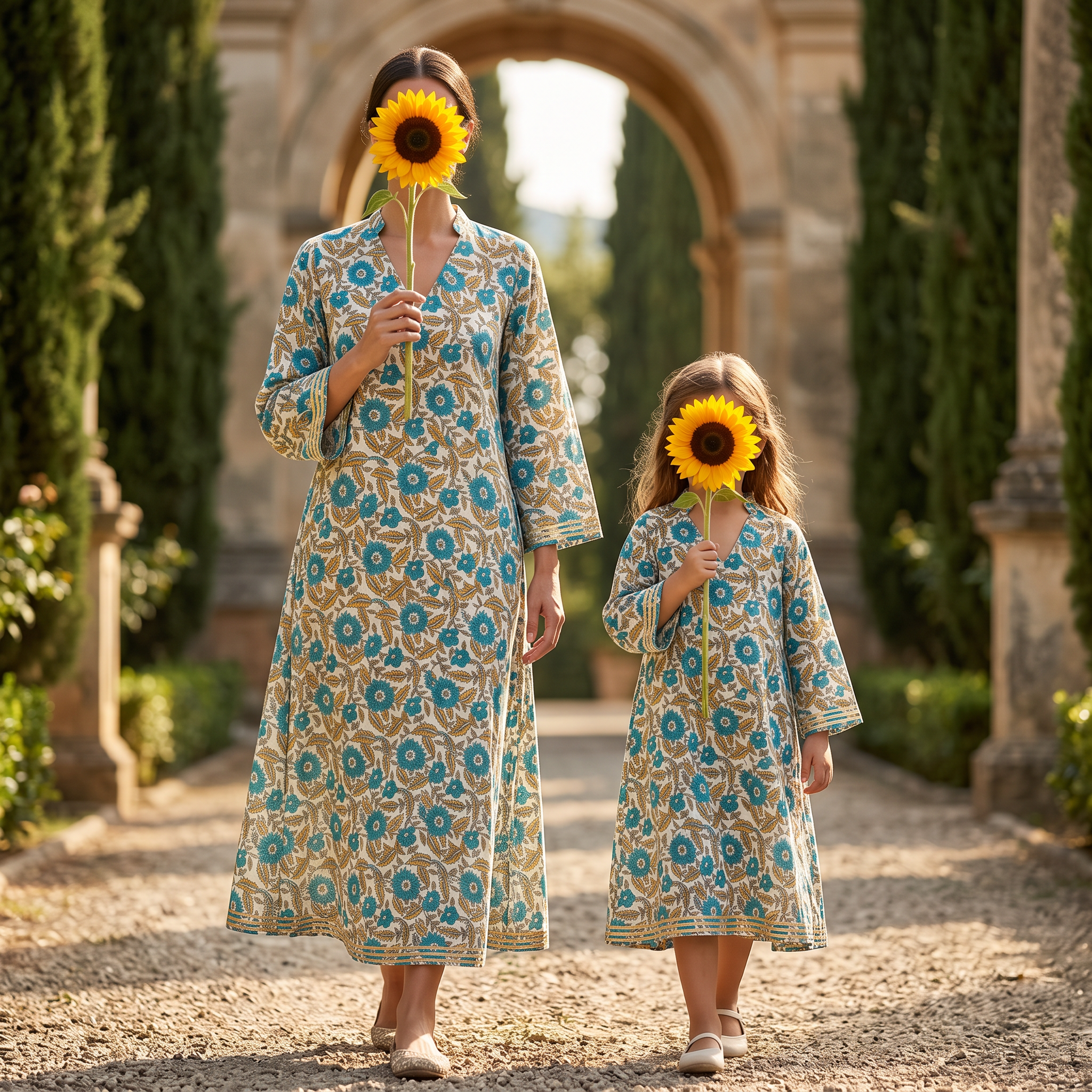 Khadijah Cotton Dress Jalabiya