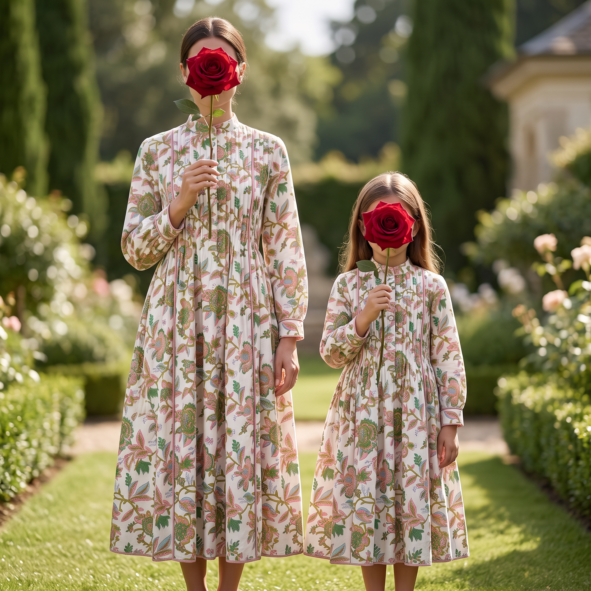 Afra Cotton Dress Jalabiya