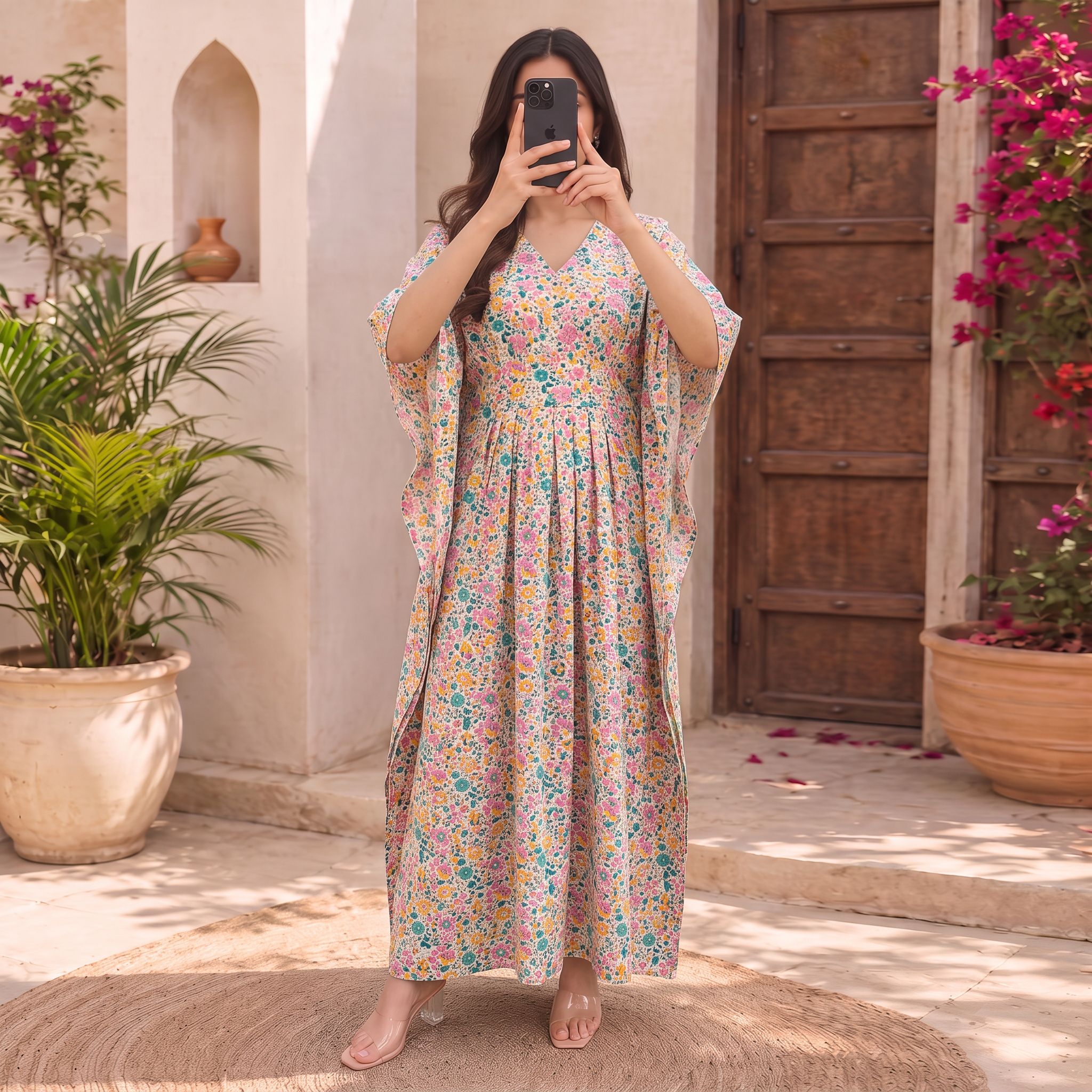 Cotton Dress Jalabiya Farasha 3