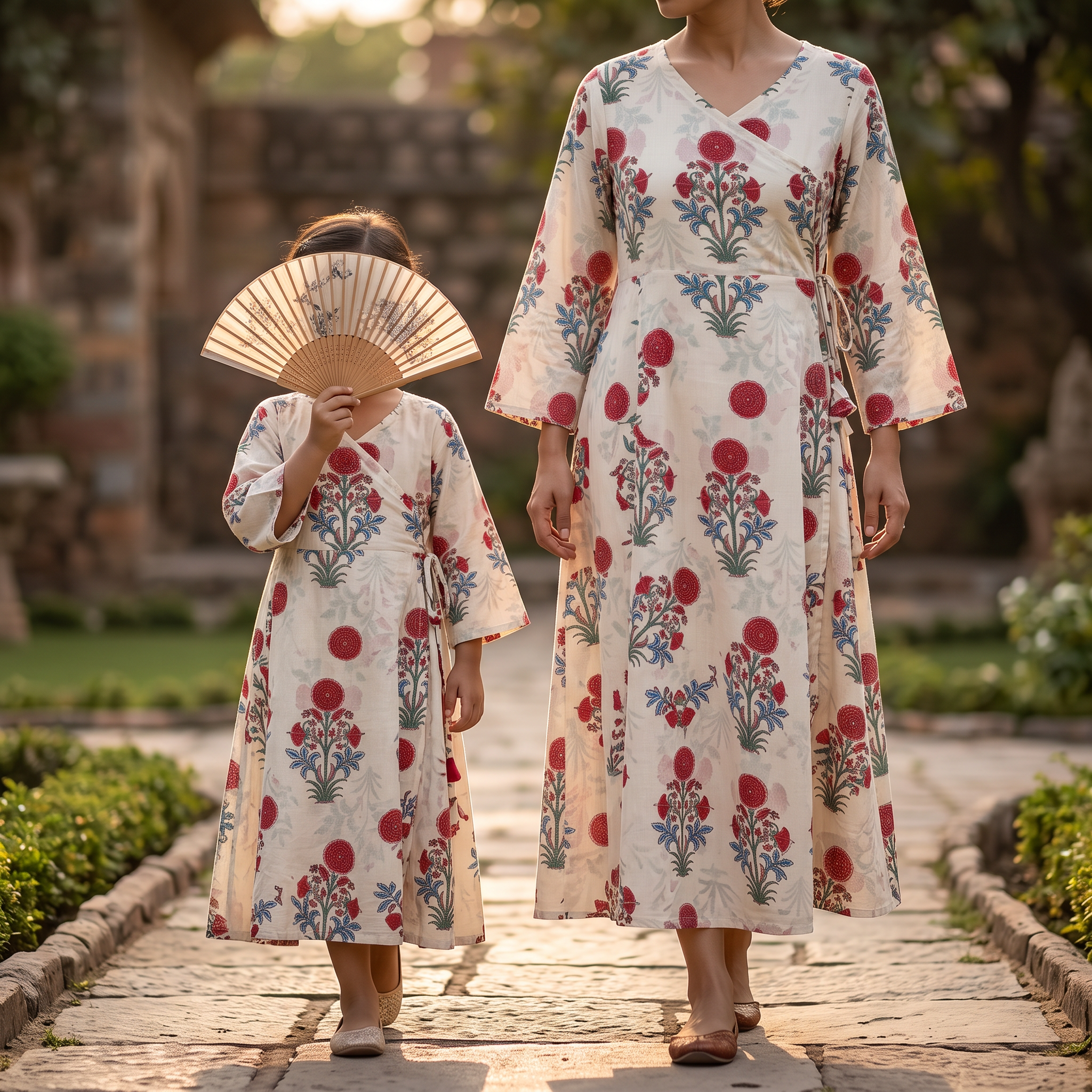 Qifa Cotton Dress Jalabiya