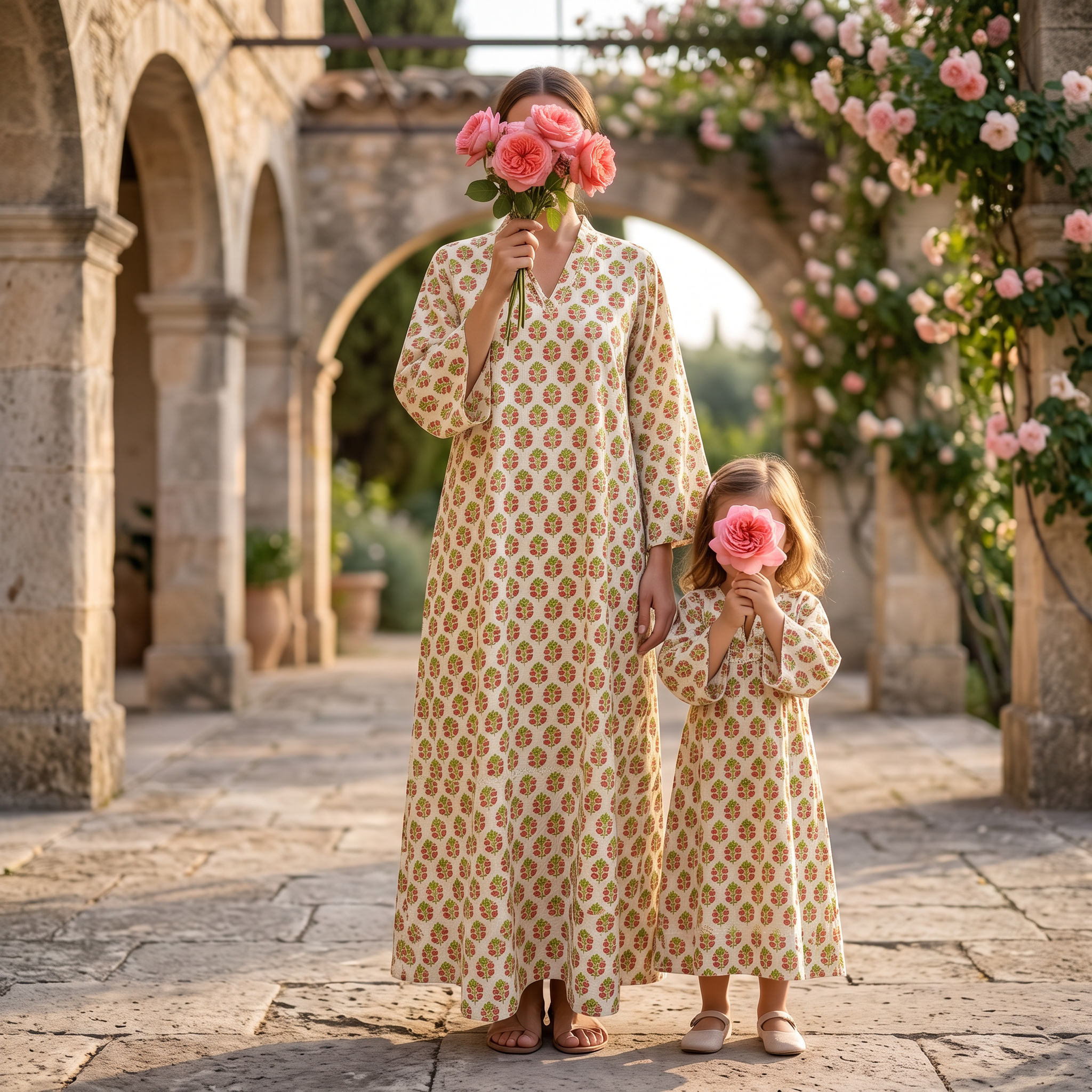 Teena Cotton Dress Jalabiya