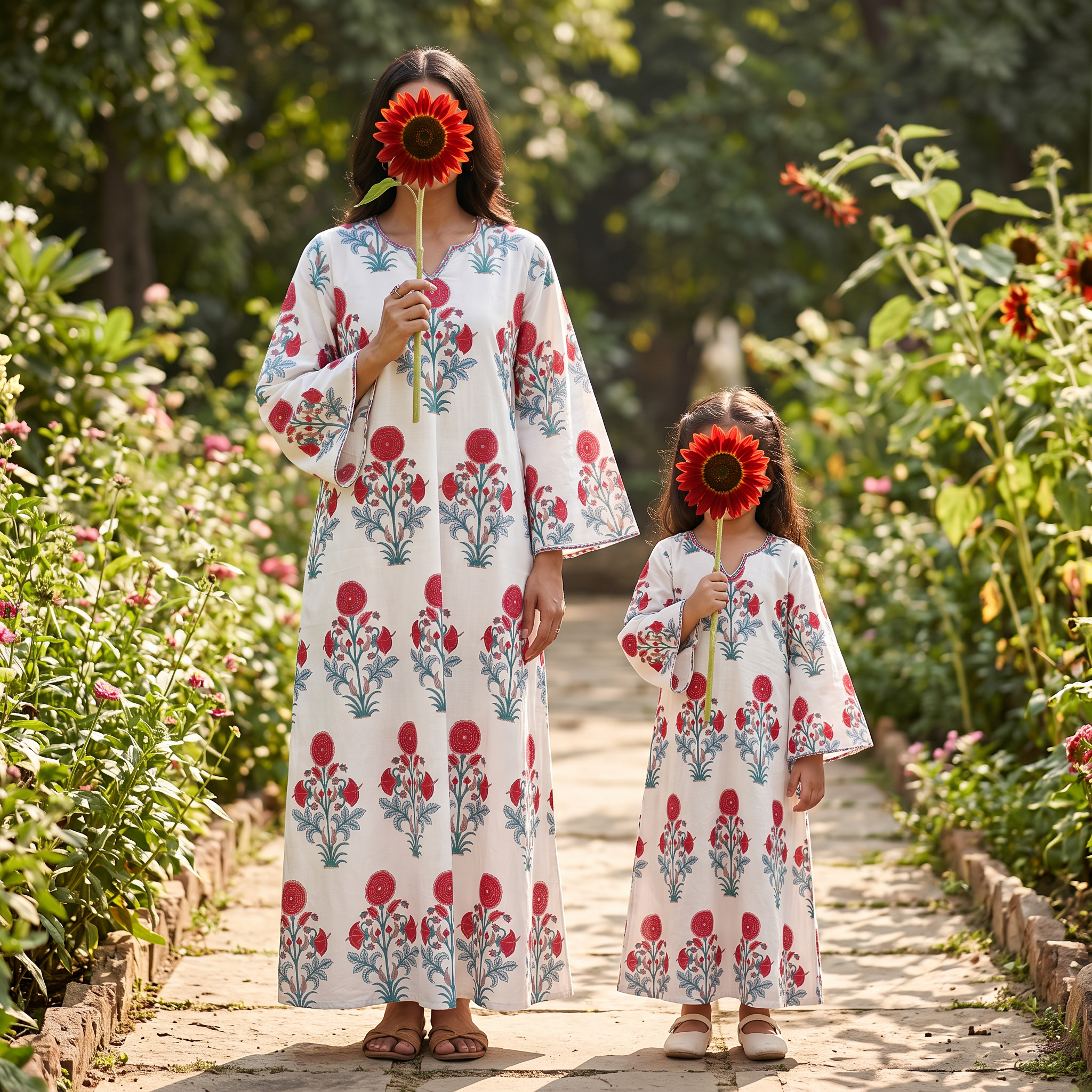 Hajna Cotton Dress Jalabiya