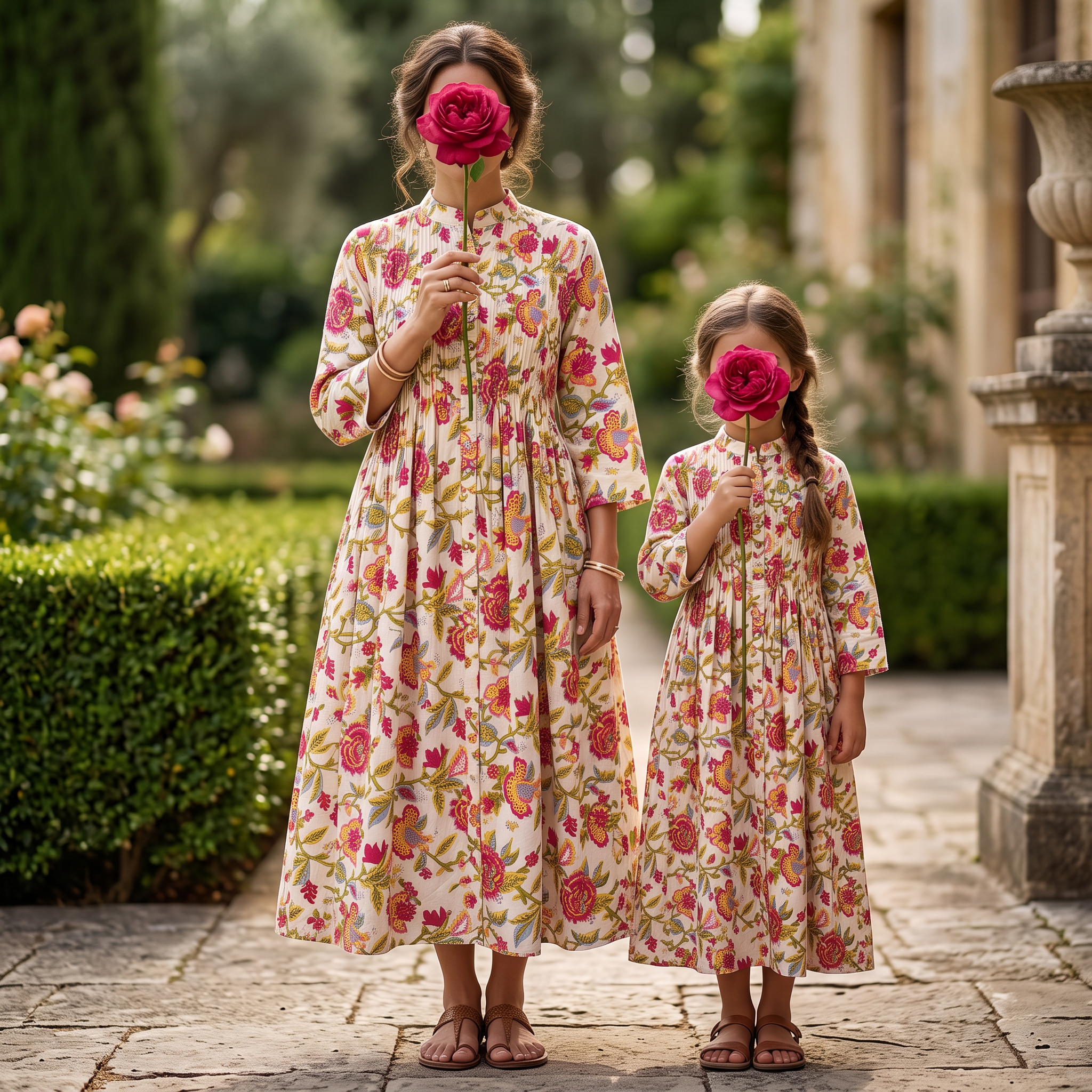 Afra Cotton Dress Jalabiya