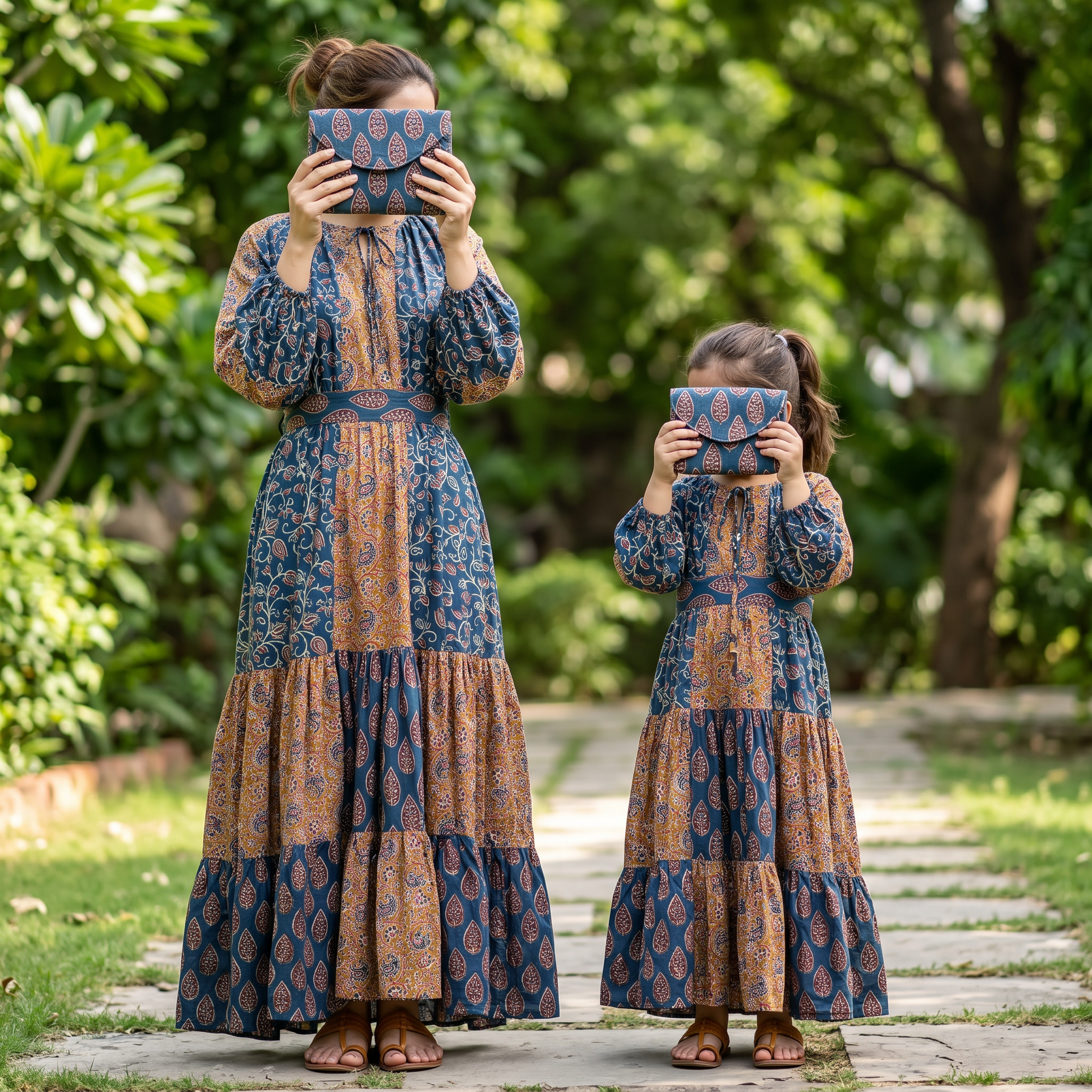 Rawiya 100% Premium Indian Cotton Jalabiya – Women’s Long Dress.