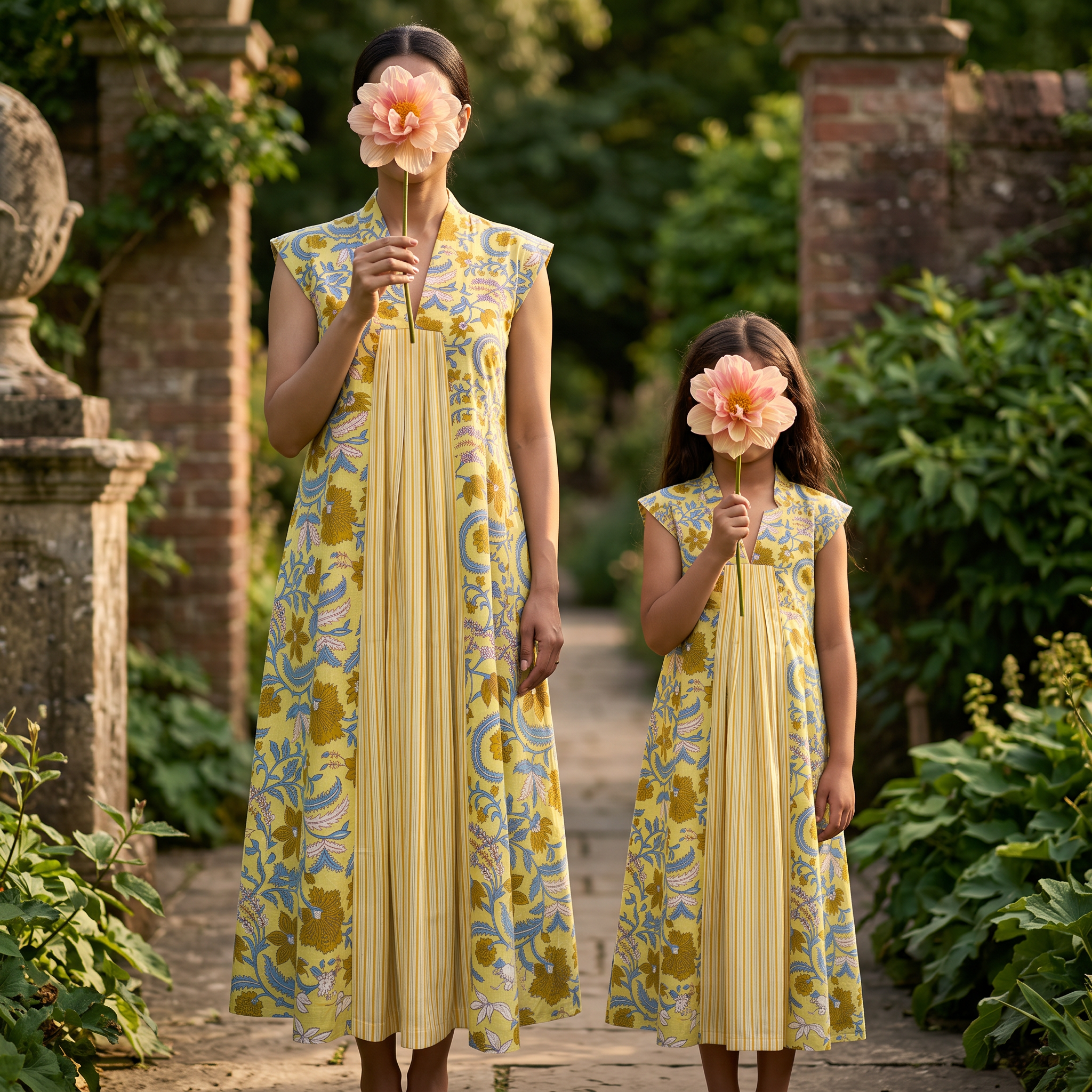 Reem Cotton Dress Jalabiya