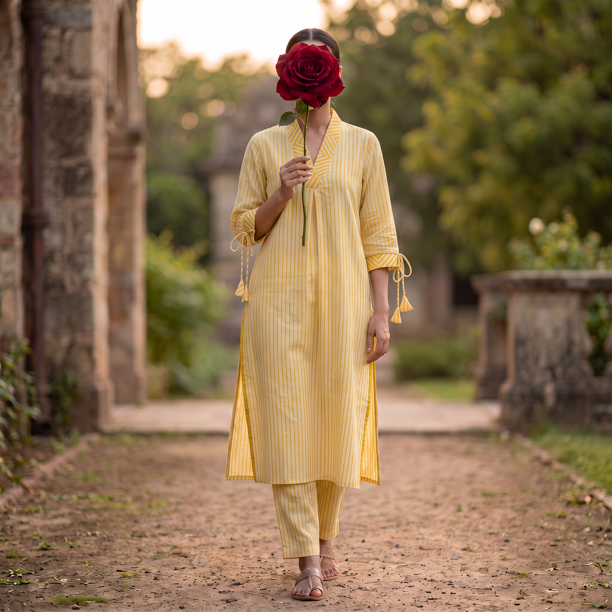 Premium Stitched Cotton Suit 001