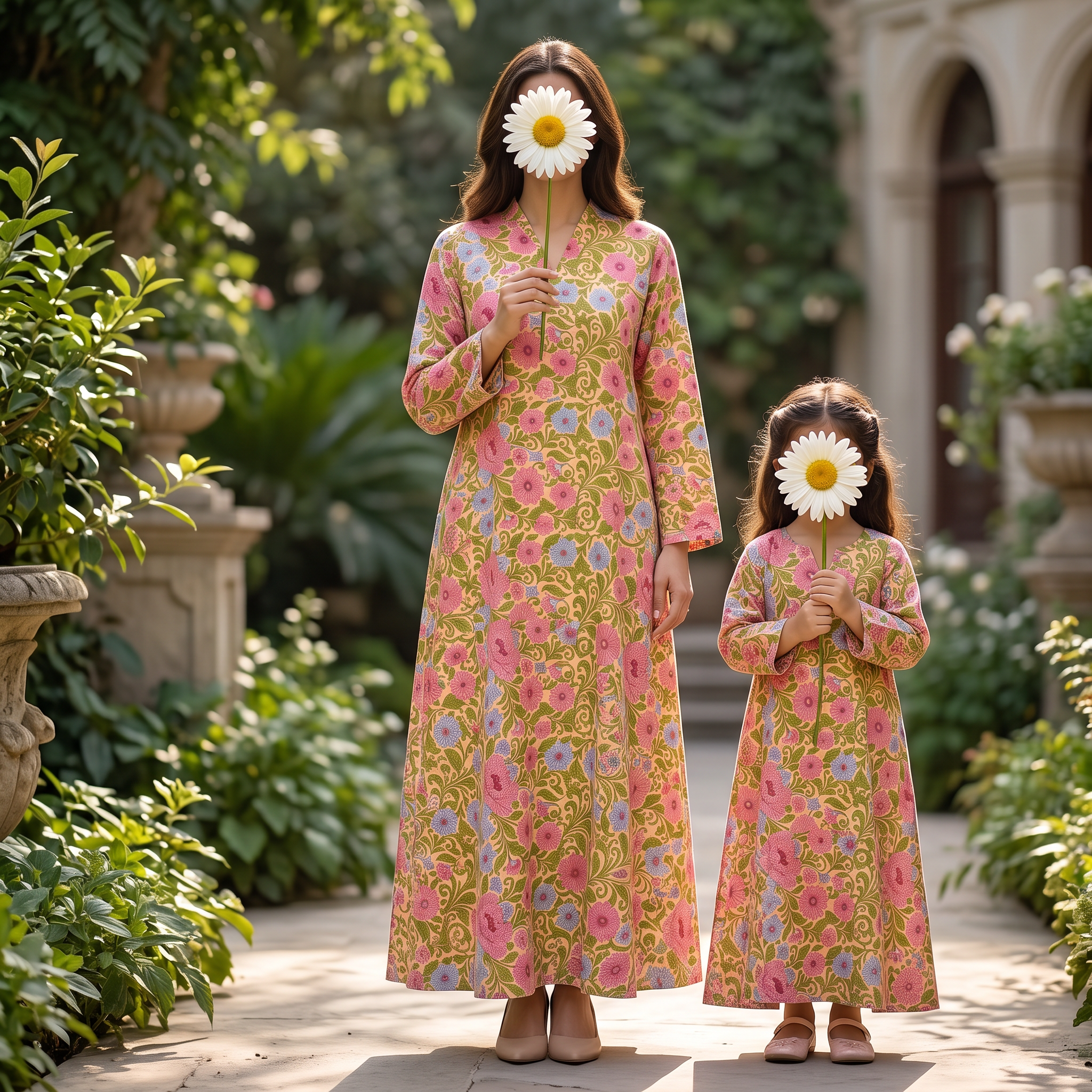 Teena Cotton Dress Jalabiya