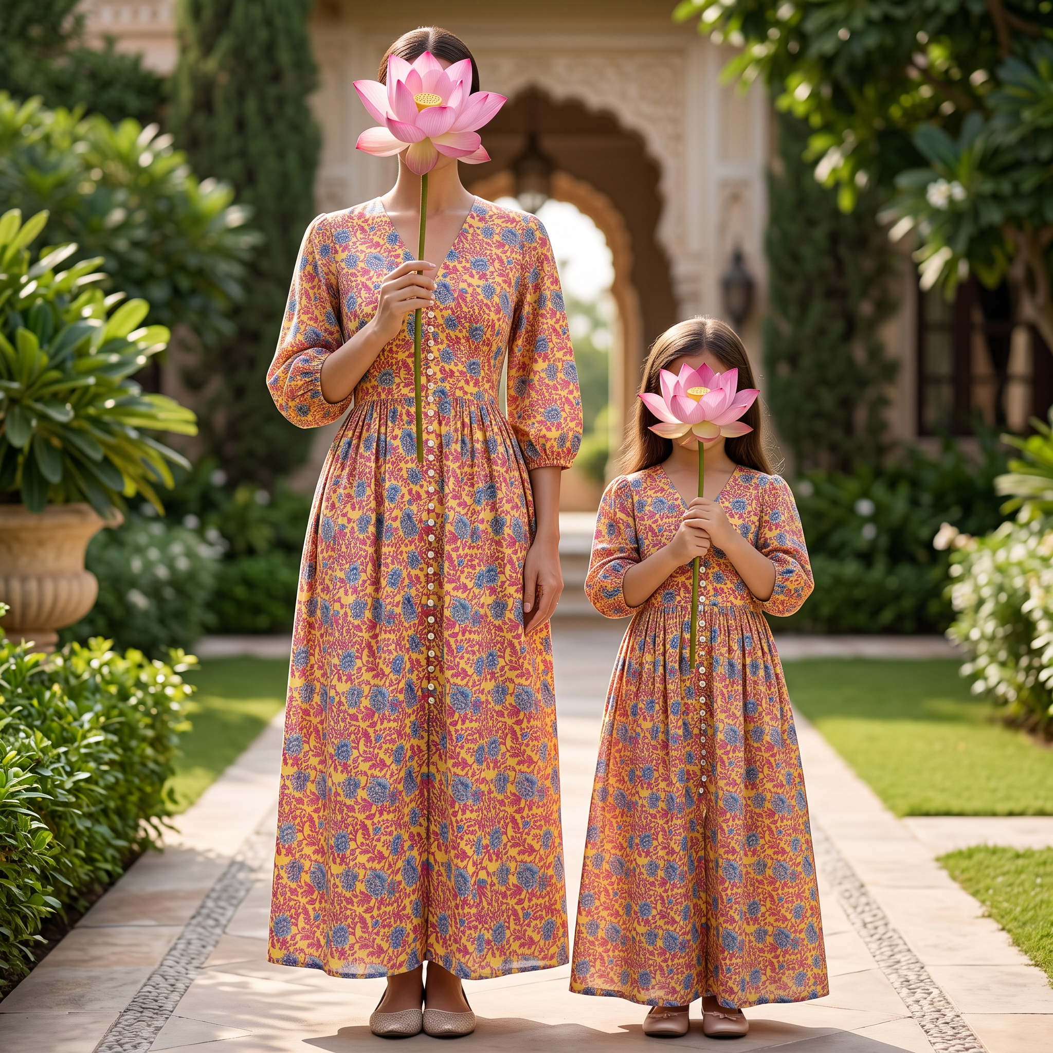 Azeen Cotton Dress Jalabiya