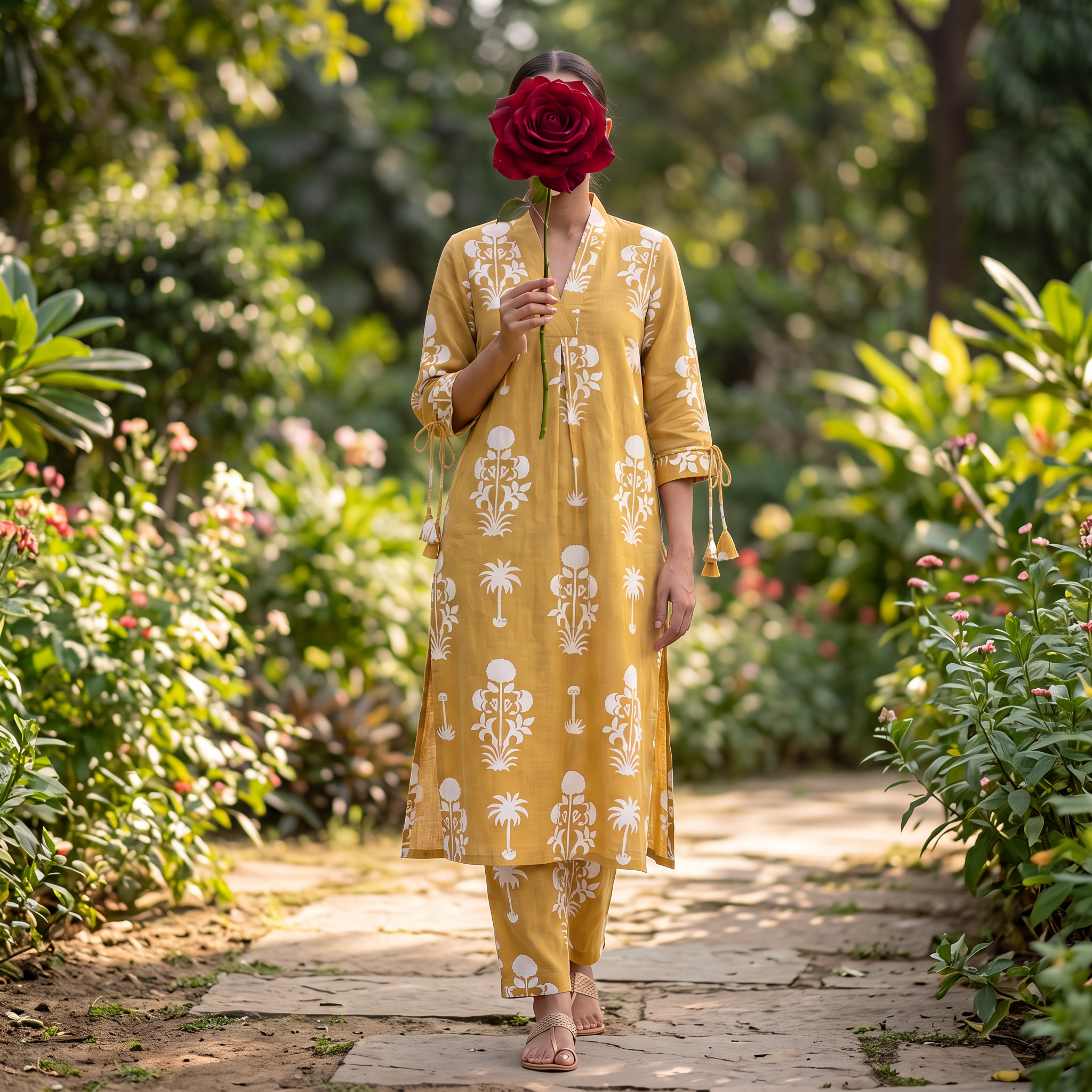 Premium Stitched Cotton Suit 001