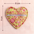 Signature Heart Quilted Pouch