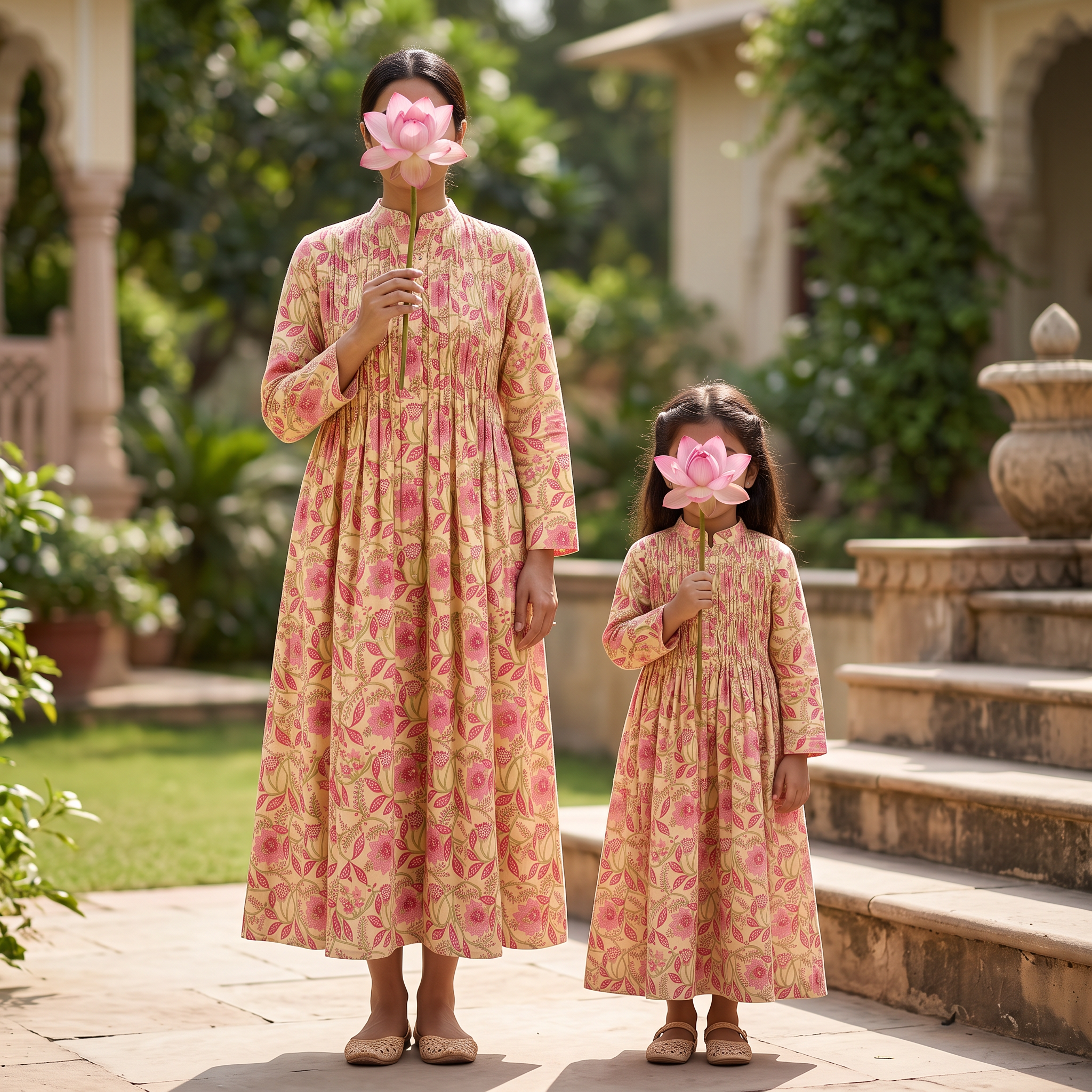 Afra Cotton Dress Jalabiya