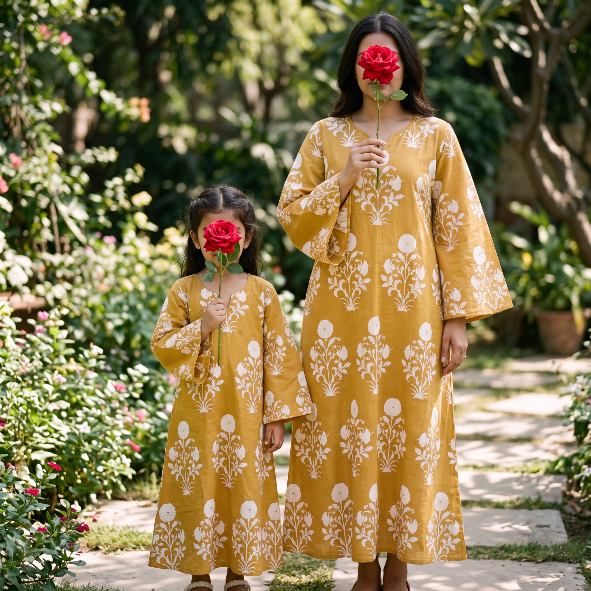 Hajna Cotton Dress Jalabiya