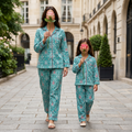 Cotton Long Sleeves Pajama Set 100% Premium Indian Cotton