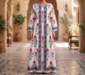 Bhopali Cotton Dress Jalabiya