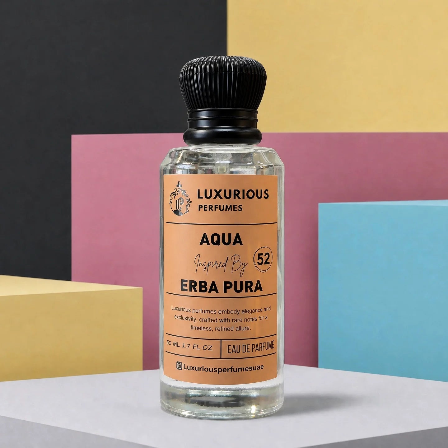 Aqua Inspired By Erba Pura 50 ML