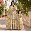 Bareea 100% Premium Indian Cotton Jalabiya – Women’s Long Dress.