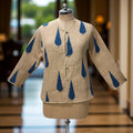 S/M Jacket Cotton/ Length-27 inches