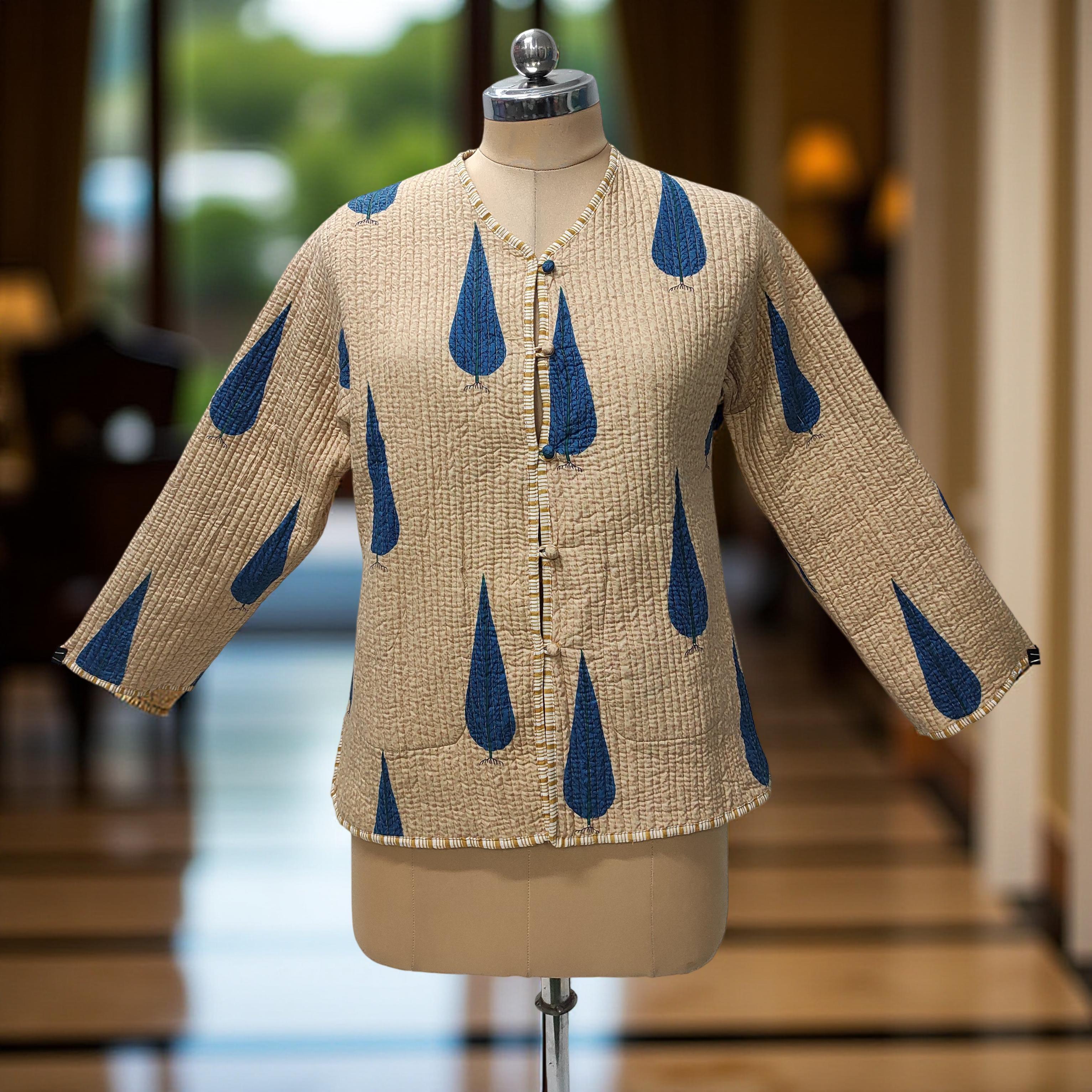 S/M Jacket Cotton/ Length-27 inches