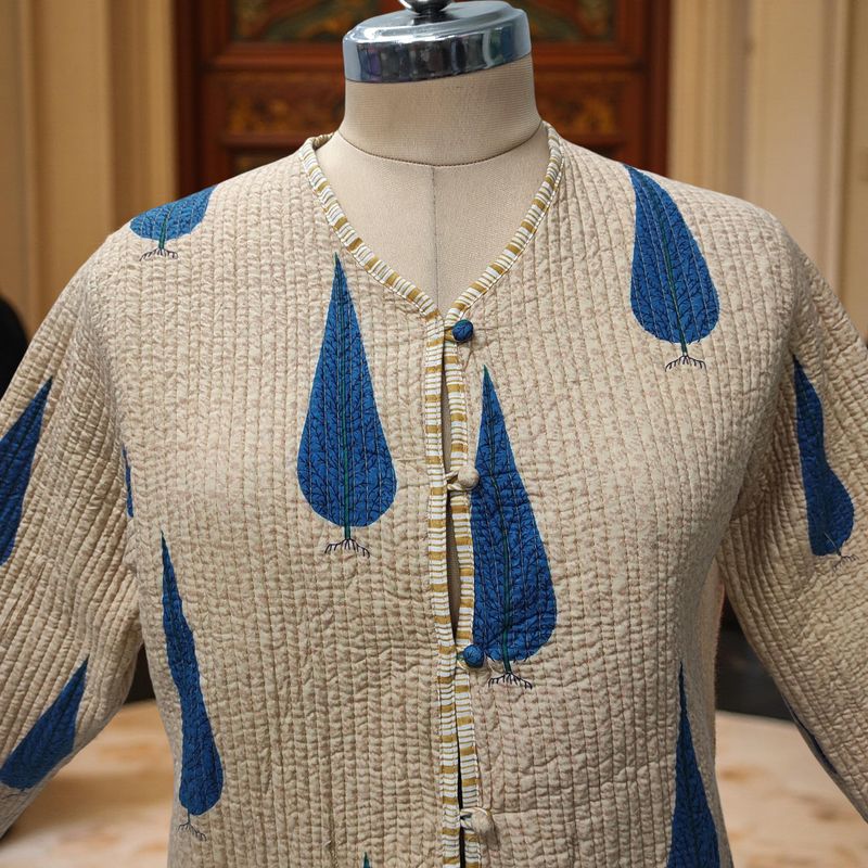 S/M Jacket Cotton/ Length-27 inches