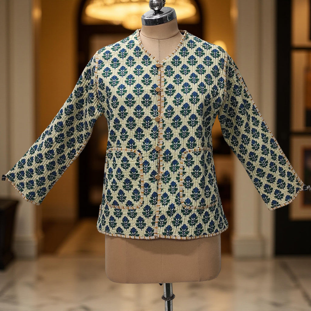 XS/S Jacket Cotton/ Length-27 inches