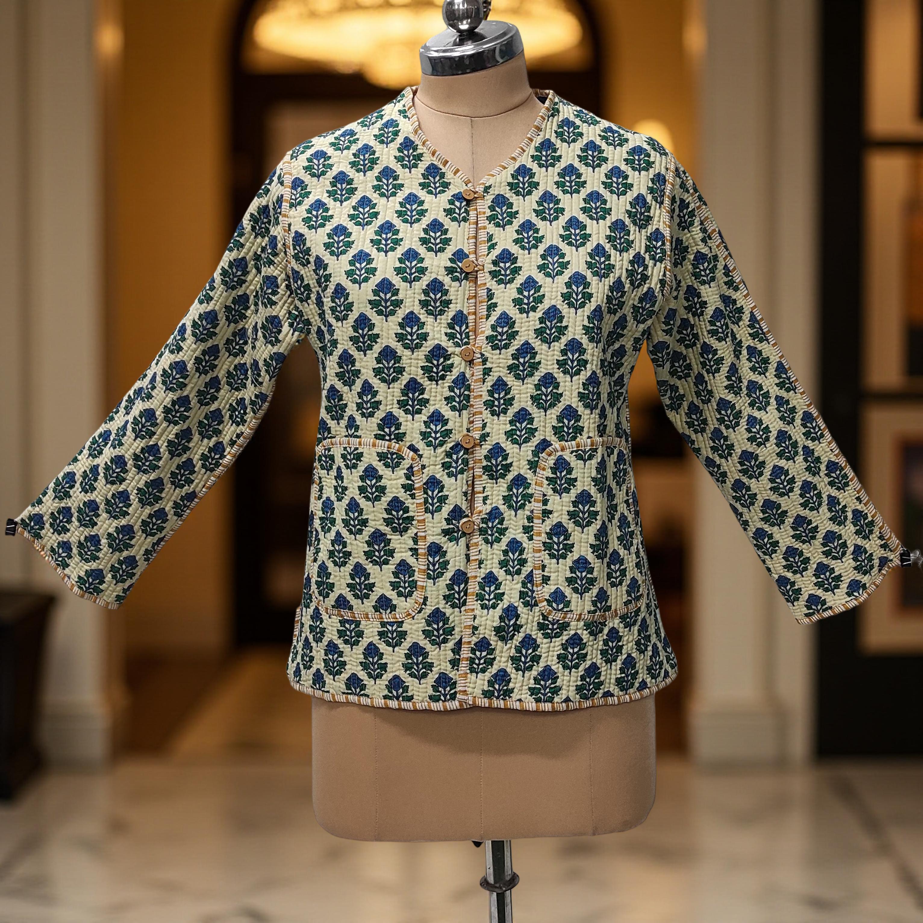 XS/S Jacket Cotton/ Length-27 inches