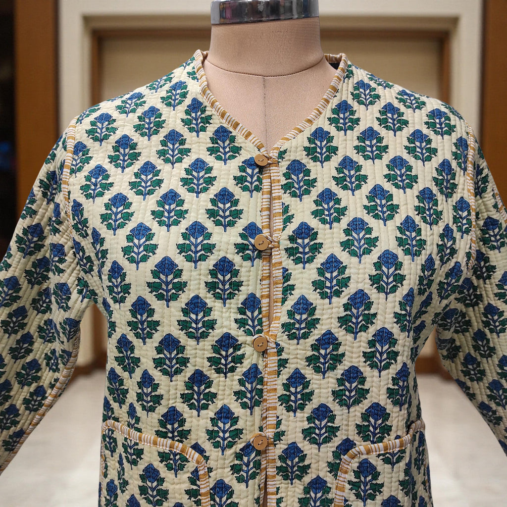 S/M Jacket Cotton/ Length-27 inches