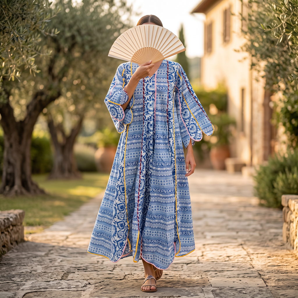 Meher Cotton Dress Jalabiya MadeTo-Order