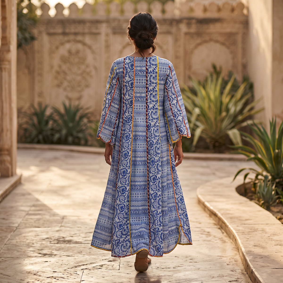 Meher Cotton Dress Jalabiya MadeTo-Order