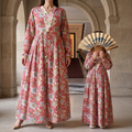 Fahima Cotton Dress Jalabiya 3 Pieces Set