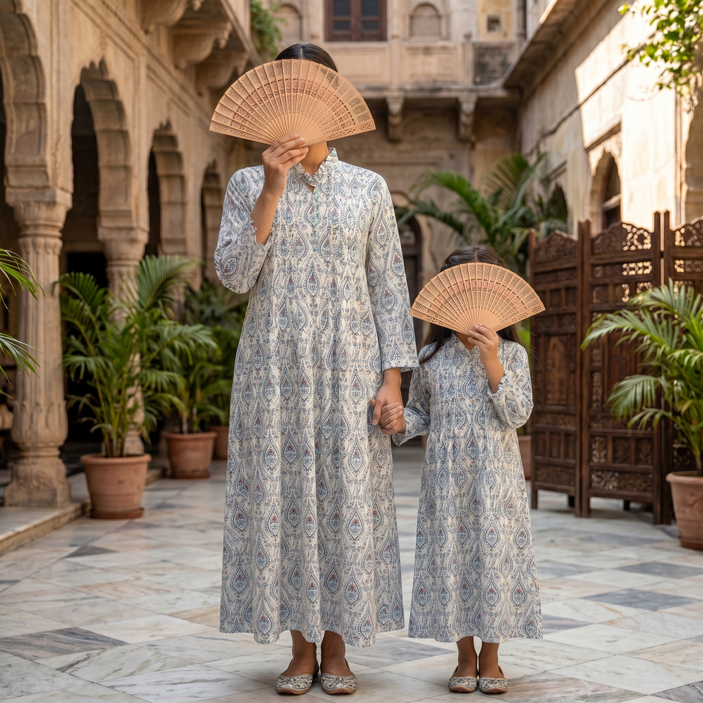Sparrow Cotton Dress Jalabiya