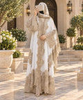 Kashmir Bisht With Sheila 58" Inches Length.
