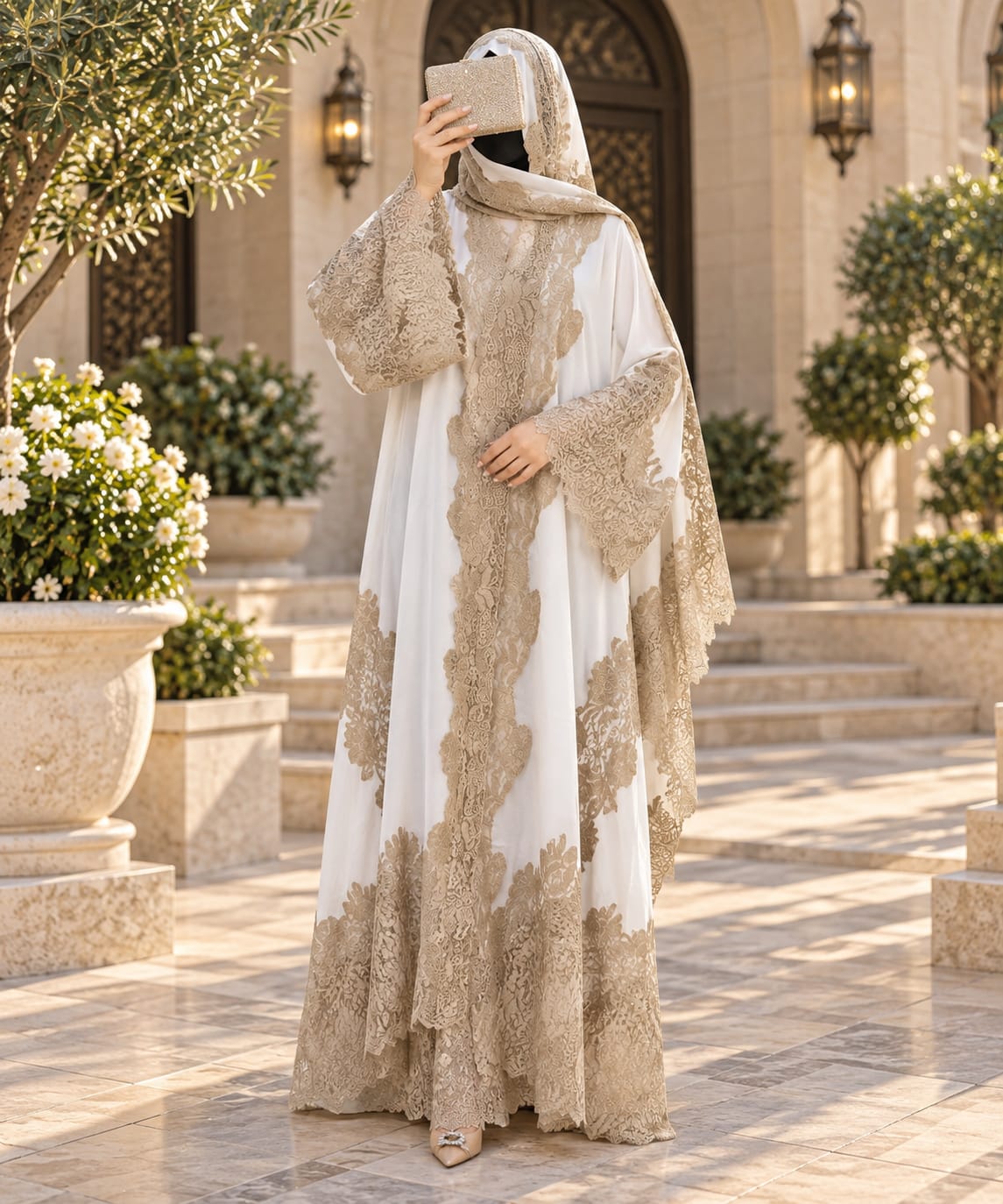 Kashmir Bisht With Sheila 58" Inches Length.