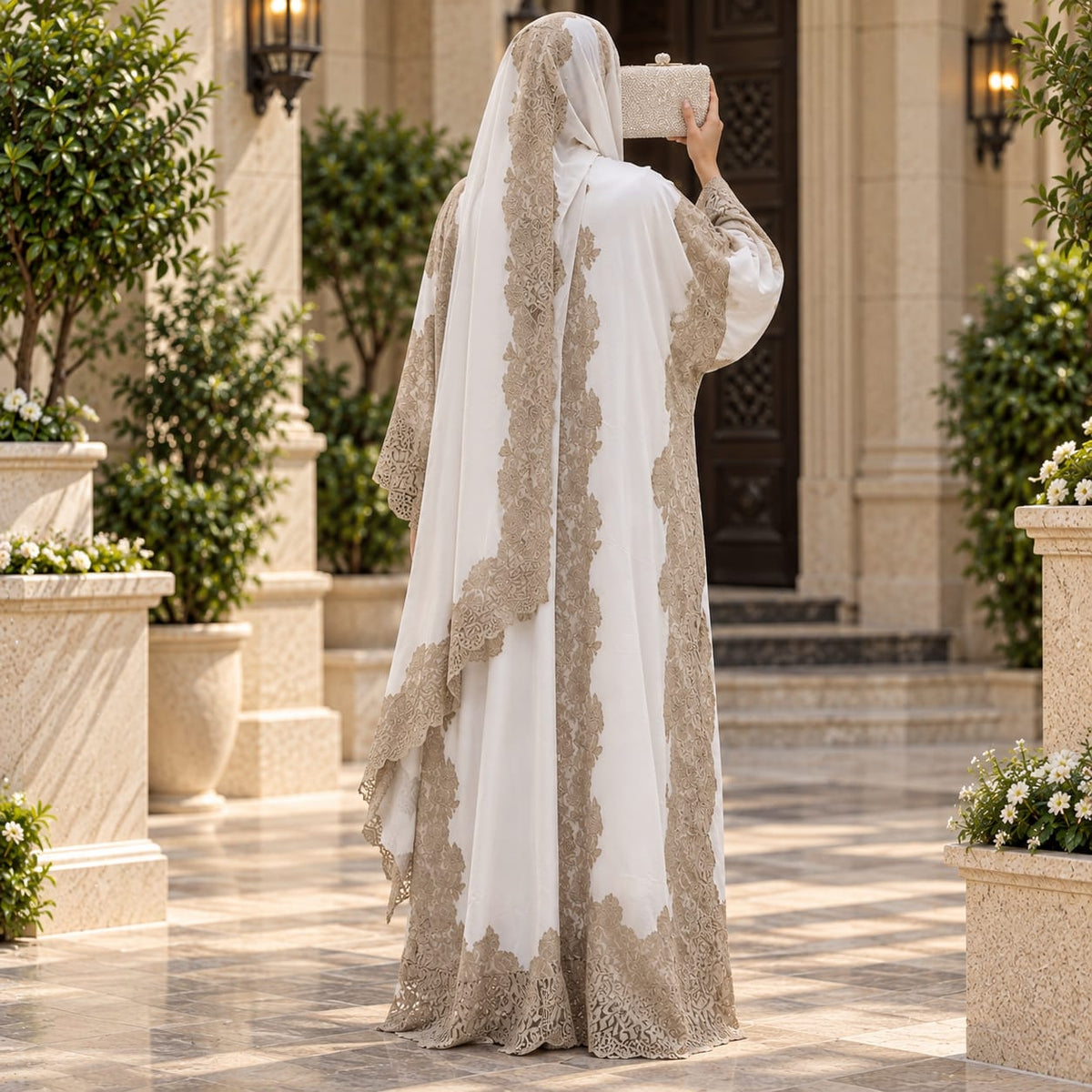 Kashmir Bisht With Sheila 58" Inches Length.