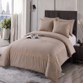 Premium Embroidered Quilt Duvet Set 6 Pcs