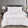 Premium Embroidered Duvet Set 6 Pcs